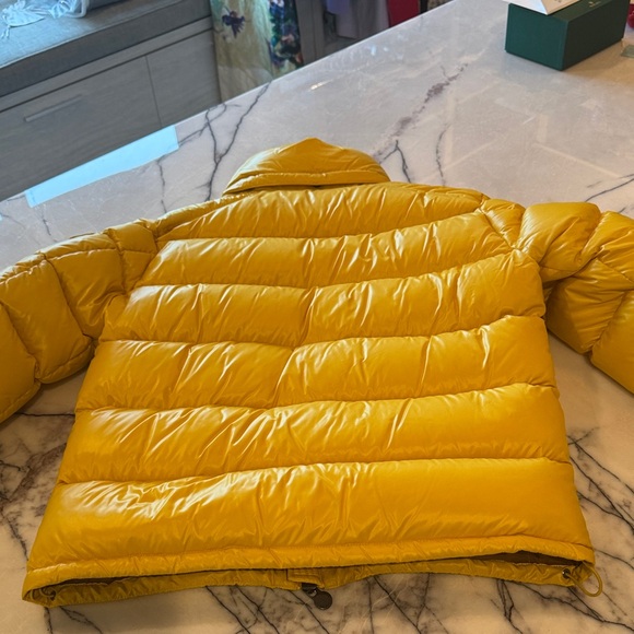 Moncler Yellow Performance Jacket - Picture 6 of 8
